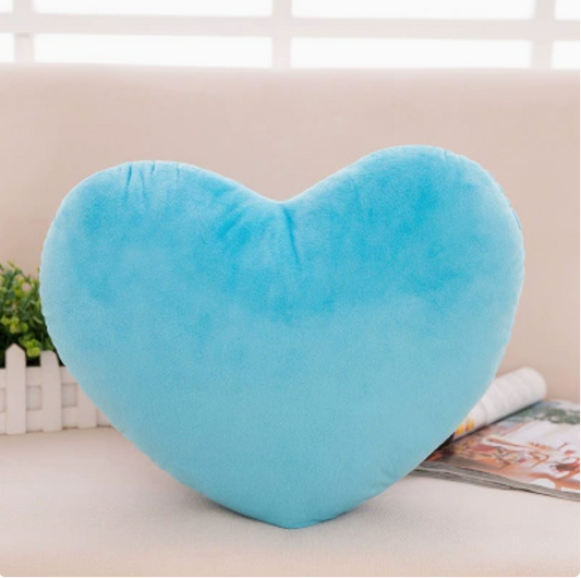 Cute Plush Heart Shape Pillow Cushion