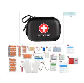 91pcs Portable Emergency First Aid Kit for Travel