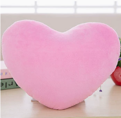 Cute Plush Heart Shape Pillow Cushion